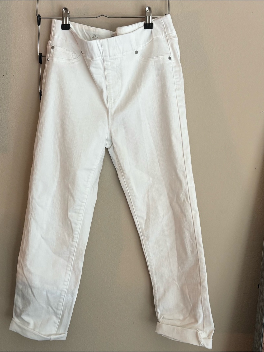 Liverpool Los Angeles The Keeper Boyfriend White Jeans Size 4 - Picture 2 of 7